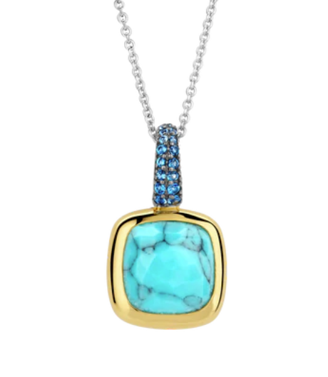 Tuscany Silver Pendente In Argento Sterling 925 Per Donna – Gioiello Italiano Elegante In Confezione Regalo